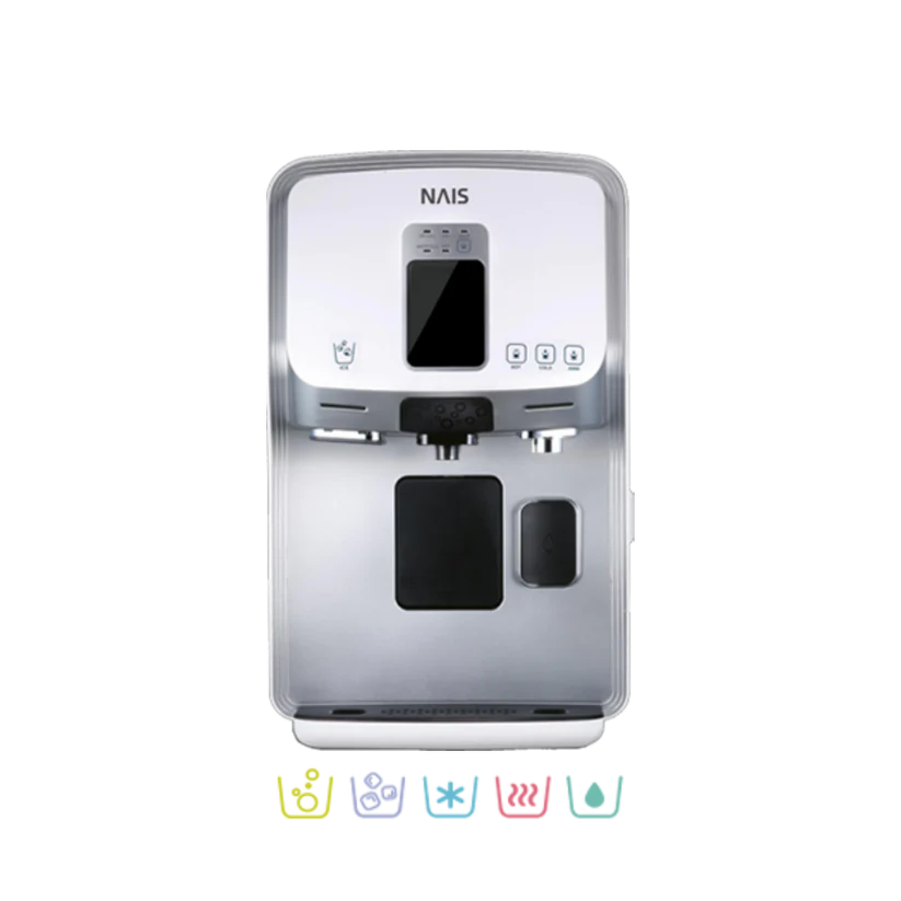 AquaPearls Filtersatz – Drei Ersatzfilter für NAIS Sparkling & NAIS Esprecaffe