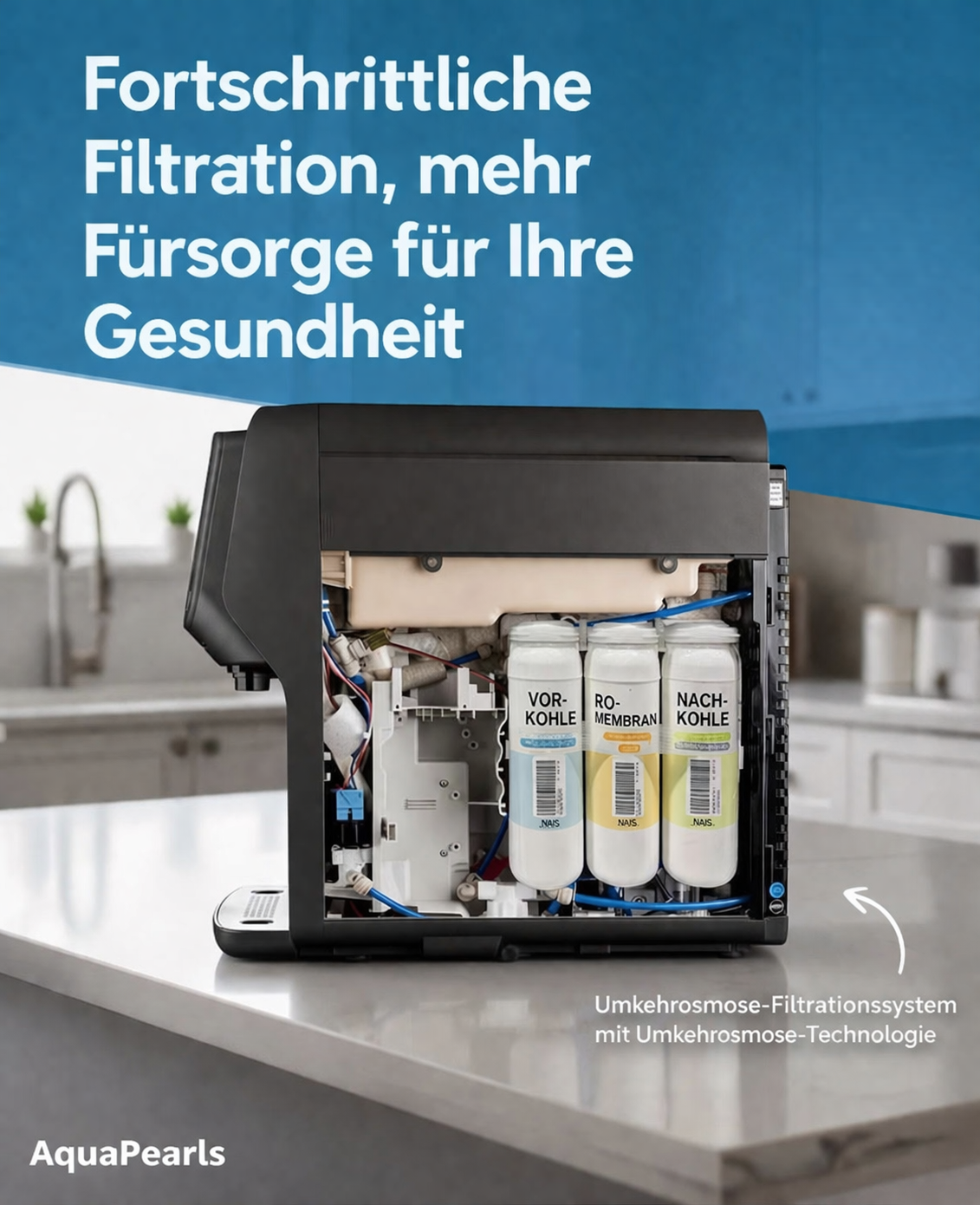 NAIS Sanita ICE water filter
