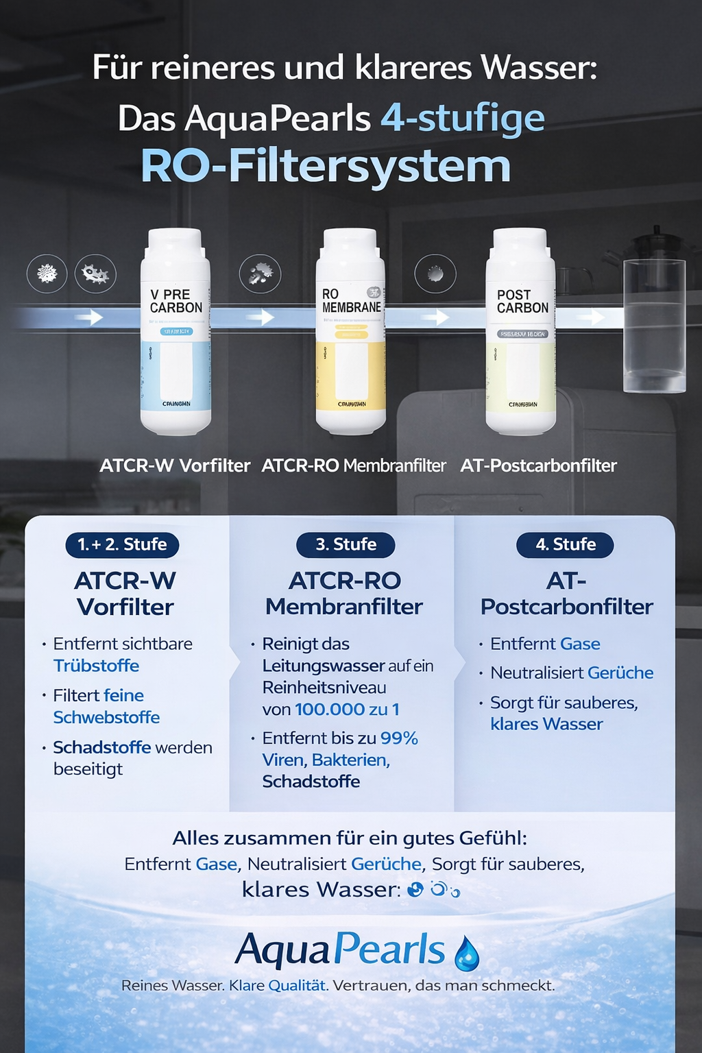 NAIS Sanita ICE water filter