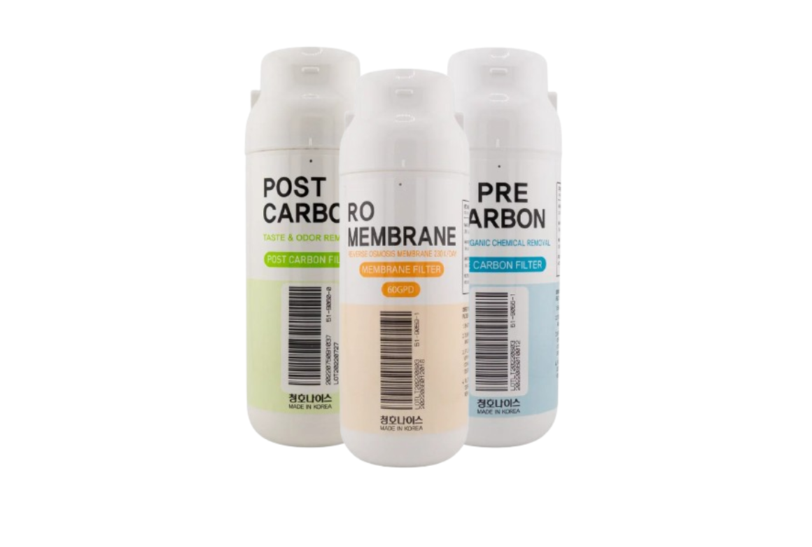 AquaPearls Filtersatz – Drei Ersatzfilter für NAIS Ambiente & NAIS Sanita & NAIS Sanita ICE