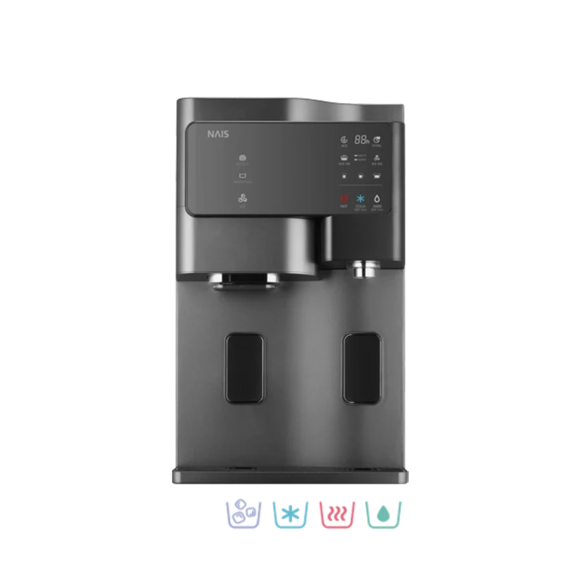 AquaPearls Filtersatz – Zwei Ersatzfilter für NAIS Ambiente & NAIS Sanita & NAIS Sanita ICE